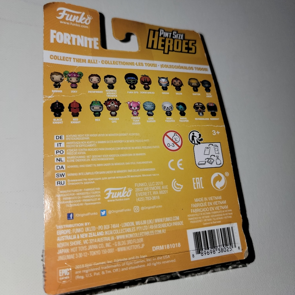 Funko Fornite Pint Size Heros - Picture 3 of 3